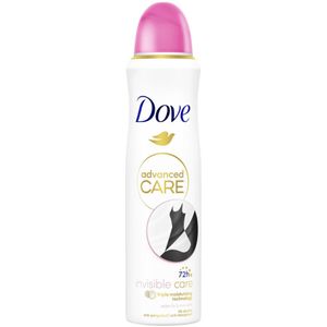 Dove - Advanced Care - Deodorant Spray - Onzichtbaar - 150 ml