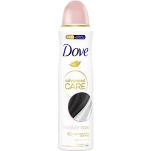 2e halve prijs: Dove Deodorant Spray Invisible Care 150 ml