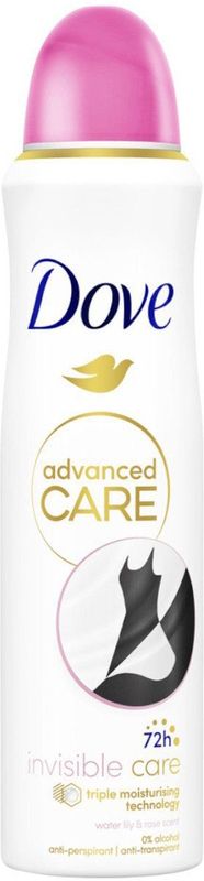Dove - Advanced Care - Deodorant Spray - Onzichtbaar - 150 ml