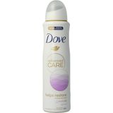 Dove - Clean Touch - Deodorant Spray - 150 ml - Alcoholvrij