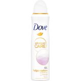 Dove - Clean Touch - Deodorant Spray - 150 ml - Alcoholvrij
