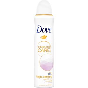 Dove - Clean Touch - Deodorant Spray - 150 ml - Alcoholvrij