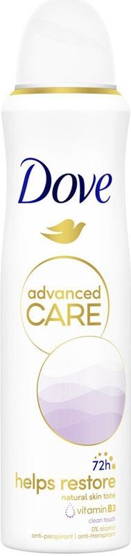 Dove - Advanced Care - Deodorant Spray - Clean Touch - 150ml