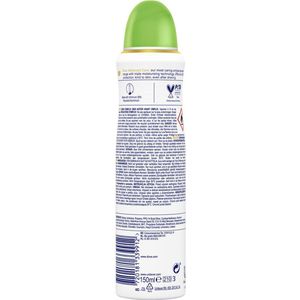 Dove - Deodorant - Spray - Cucumber & Green Tea Scent - 150ml