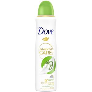 Dove - Go Fresh Deodorant Spray - Komkommer - Groene Thee - 150 ml