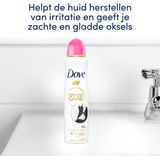 Dove Advanced Care Invisible Care Anti-Transpirant Deodorant Spray - 6 x 150 ml - Voordeelverpakking