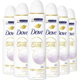 Dove - Advanced Care - Anti-Transpirant Deodorant Spray - Clean Touch - 6 x 150 ml