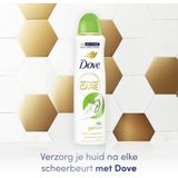 Dove - Advanced Care Go Fresh - Deodorant Spray - Komkommer - Groene Thee