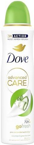 Dove - Advanced Care Go Fresh - Deodorant Spray - Komkommer - Groene Thee