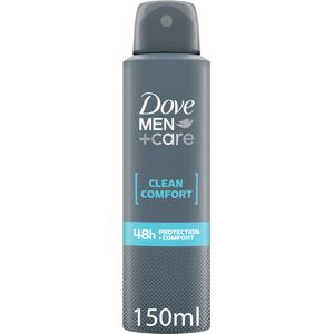 Dove deodorant spray Clean Comfort for men (150 ml)