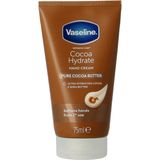 Vaseline - Intensive Care Cocoa Hydrate - Handcrème - 75 ml
