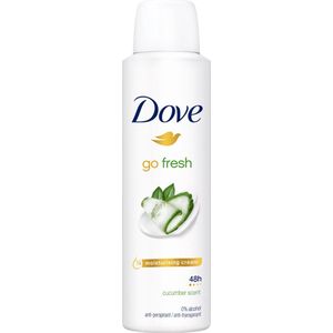 Dove - Deospray - Komkommer - Groene Thee - 150 ML