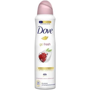 Dove - Deodorant Go Fresh - Granaatappel - 200 ml