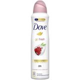 Dove - Deodorant Go Fresh - Granaatappel - 200 ml