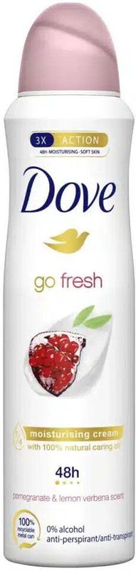 Dove - Deodorant Go Fresh - Granaatappel - 200 ml