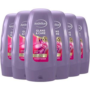 Andrélon Glans & Care conditioner - 6 x 250 ml