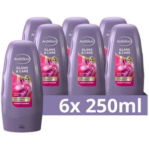 Andrélon Glans & Care conditioner - 6 x 250 ml