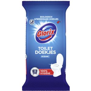 Glorix Toiletdoekjes Ocean 30 stuks