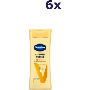 6x Vaseline Bodylotion Essential Healing 400 ml