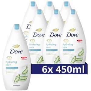 Dove Douchegel Hydrating Care (6x 450 ml)