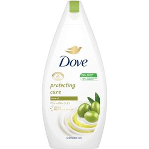 Dove Douchegel Protecting Care Olive Oil 450 ml