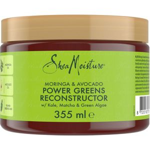 6x Shea Moisture Haarmasker Power Greens 355 ml