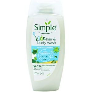 Simple - Kids Hair & Bodywash - 225 ml - 2-in-1 Formule