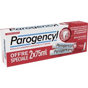 Parogencyl Intensive Gum Care Tandpasta Set van 2 x 75 ml