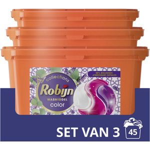 Robijn Klein & Krachtig Zwitsal Color Wasmiddel, voor alle bonte en gekleurde was - 152 wasbeurten - 8 flessen (665ML)