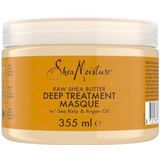 Shea Moisture - Raw Shea Butter - Haarmasker - 355 ml