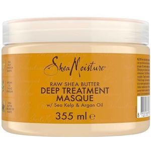 Shea Moisture - Raw Shea Butter - Haarmasker - 355 ml