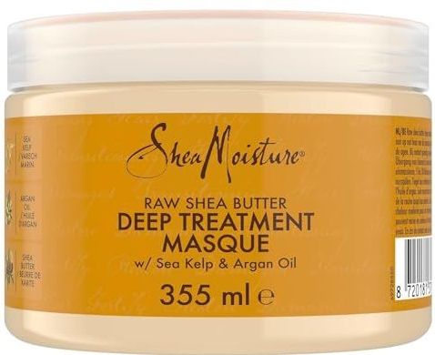 Shea Moisture - Raw Shea Butter - Haarmasker - 355 ml