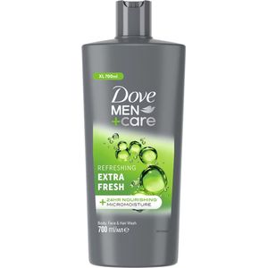 Dove Douchegel - 700ml - men care - refreshing extra fresh