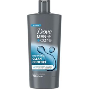 Dove Douchegel - 700ml - men care - hydrating clean comfort