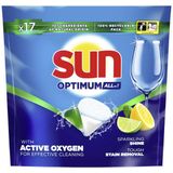 Sun Vaatwascapsules Citroen 17 stuks