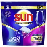 Sun Brilliant Shine All-in 1 Vaatwascapsules 16 stuks