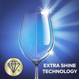 Sun - Vaatwascapsules - Brilliant Shine - All-in 1 - een capsule met Active Oxygen+ - 34 Vaatwastabletten