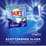 Sun Optimum All-in 1 Citroen Vaatwastabletten - 42 capsules