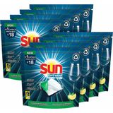 Sun Optimum - All-in 1 Vaatwascapsules - Citroen - 100% Recyclebaar
