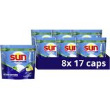 Sun Optimum - All-in 1 Vaatwascapsules - Citroen - 100% Recyclebaar