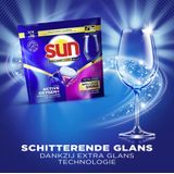 8x Sun Brilliant Shine All-in 1 Vaatwascapsules 16 stuks