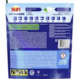 Sun - Optimum All-in 1 - Vaatwascapsules - Citroen - 42 Capsules