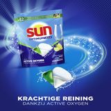 Sun - Optimum All-in 1 - Vaatwascapsules - Citroen - 42 Capsules