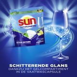 Sun - Optimum All-in 1 - Vaatwascapsules - Citroen - 42 Capsules