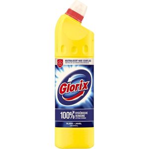 Glorix Original Toiletreiniger Dikke Bleek Intensieve Reiniger