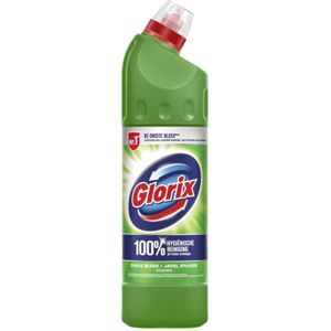 Glorix bleek - dennen bleek - bescherming tegen kalkaanslag - 750 ml