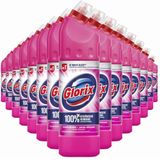 15x Glorix Bleek Pink Power 750 ml