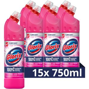 Glorix - Bleekmiddel - Pink Power - 750 ML