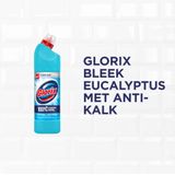 15x Glorix Bleek Eucalyptus 750 ml