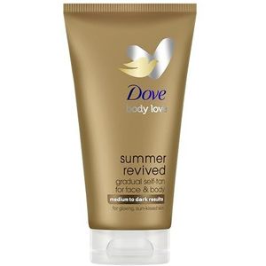 Dove - Summer Revived - Zelfbruinende Melk - 75 ml